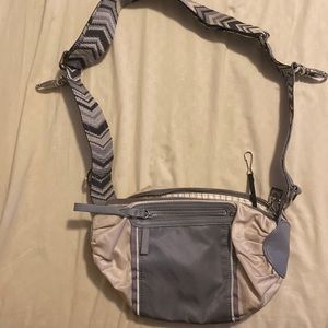 Lululemon Gray Bag/purse